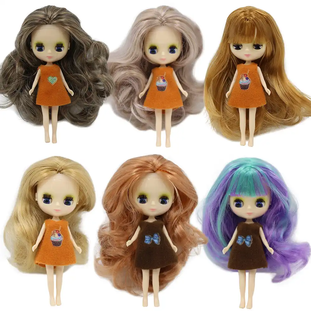 mini pullip dolls