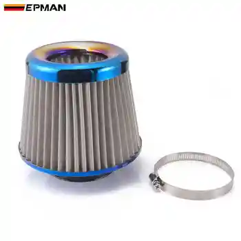 EPMAN Universal 3" Aluminium Mesh Cold Performance Air Filter High Flow Pow Air Intake Filter Burnt Blue EPAF76NEO
EPMAN Universal 3" Aluminium Mesh Cold Performance Air Filter High Flow Pow Air Intake Filter Burnt Blue EPAF76NEO