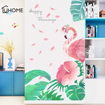Creative Pink Flamingo Animals Wall Stickers DIY Tree Leaves Turtle Leaf Mural Decals for Living Room Kids Bedroom Decoration 
Creative Pink Flamingo Animals Wall Stickers DIY Tree Leaves Turtle Leaf Mural Decals for Living Room Kids Bedroom Decoration