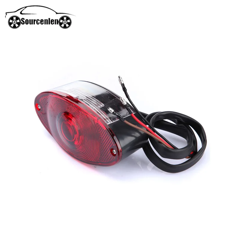 MOTORCYCLE UNIVERSAL CAT EYE REAR BRAKE STOP TAIL LIGHT RED FOR HARLEY CHOPPER 
MOTORCYCLE UNIVERSAL CAT EYE REAR BRAKE STOP TAIL LIGHT RED FOR HARLEY CHOPPER