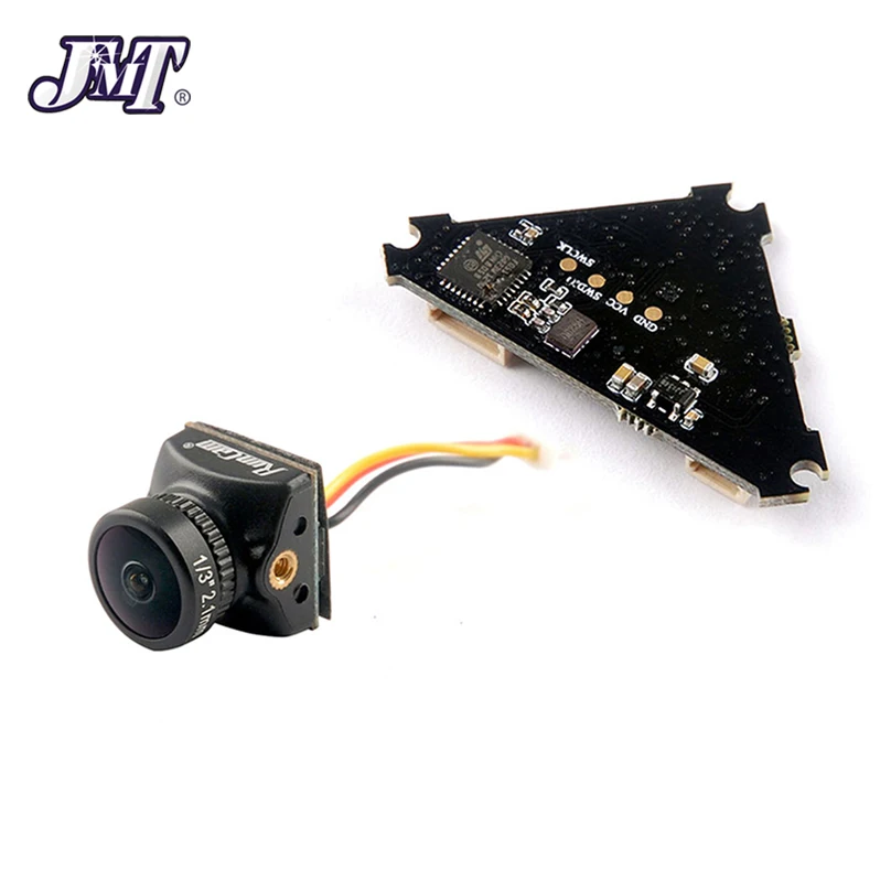 JMT Diamond VTX / Whoop_VTX 2.1mm FOV 155° 700TVL with Nano 2 NTSC FPV Camera SH1.0 3pin for Larva X Mobula 7 HD FPV Drone
JMT Diamond VTX / Whoop_VTX 2.1mm FOV 155° 700TVL with Nano 2 NTSC FPV Camera SH1.0 3pin for Larva X Mobula 7 HD FPV Drone