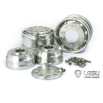 Metal LESU Front Wheel Hub for 1/14 DIY TAMIYA Model Axle RC Truck Hex Brake
Metal LESU Front Wheel Hub for 1/14 DIY TAMIYA Model Axle RC Truck Hex Brake