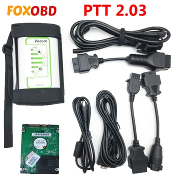 Heavy Duty Truck Diagnostic Tool Vocom 88890300 Interface Vocom TT 2.03/3.02 with Software HDD CF52 Laptop Work Directly
Heavy Duty Truck Diagnostic Tool Vocom 88890300 Interface Vocom TT 2.03/3.02 with Software HDD CF52 Laptop Work Directly
