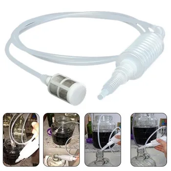 Extraktor Portable manual brewing oil suction water suction hose household wine extractor sucker reusable гидрозатвор 05*
Extraktor Portable manual brewing oil suction water suction hose household wine extractor sucker reusable гидрозатвор 05*