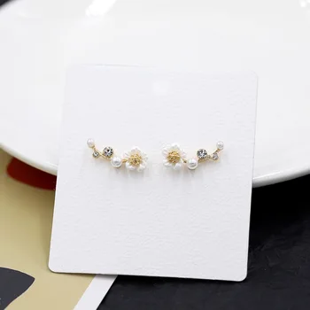 S925 Silver Needle Shell Flower Pearl Earrings Simple Branch Earrings Women's Tennis Red Ear Stud Pierceless Clip-on Women's
S925 Silver Needle Shell Flower Pearl Earrings Simple Branch Earrings Women's Tennis Red Ear Stud Pierceless Clip-on Women's
