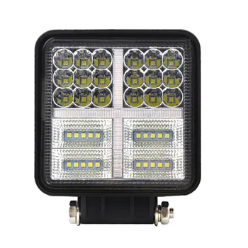 177W Square With Yellow Flashing Off-Road Vehicle Modified Roof Spotlight Roof Spotlight Stable Performance Lighting Lights
177W Square With Yellow Flashing Off-Road Vehicle Modified Roof Spotlight Roof Spotlight Stable Performance Lighting Lights