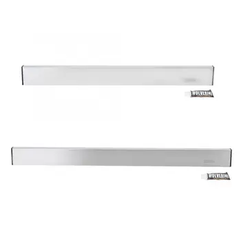 Bathroom Paper Towel Holder Stainless Steel Magnetic Wall-mounted Knife Holder Double Row Knife Strip Knife Rack Shelf
Bathroom Paper Towel Holder Stainless Steel Magnetic Wall-mounted Knife Holder Double Row Knife Strip Knife Rack Shelf