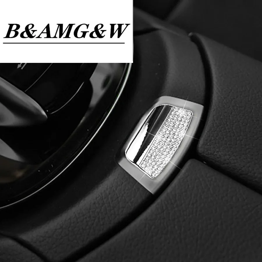 Styling Center Console Armrest Box Switch Button Cover Trim For Mercedes Benz W213 E Class E200L E300 Chromium Accessory
Styling Center Console Armrest Box Switch Button Cover Trim For Mercedes Benz W213 E Class E200L E300 Chromium Accessory