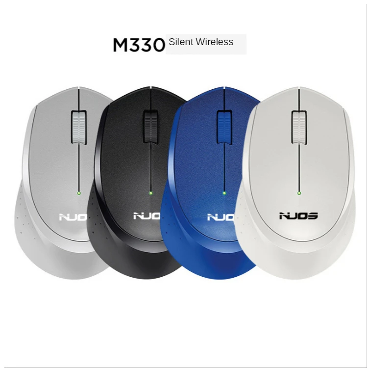 

2.4G Wireless Mute M330 Mouse Computer Optical Wireless Mouse Home Office Mini Mouse 1000DPI for PC Laptop