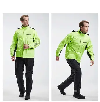 Womens Rain Jacket Raincoat Suit Adult Rainpants Raincoat Motorcycle Riding Water-proof Male Outdoor Hiking Raincoat BB50YY
Womens Rain Jacket Raincoat Suit Adult Rainpants Raincoat Motorcycle Riding Water-proof Male Outdoor Hiking Raincoat BB50YY