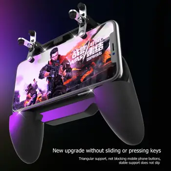 PUBG Mobile Phone Controller 2000mAh Cooling Fan Gamepad Game Joystick Trigger Shooting Free Fire for IOS Android Mobile Phone
PUBG Mobile Phone Controller 2000mAh Cooling Fan Gamepad Game Joystick Trigger Shooting Free Fire for IOS Android Mobile Phone