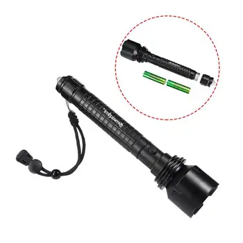 Portable LED Tactical Flashlight Rechargeable Torch 18650 Multi-functional
Portable LED Tactical Flashlight Rechargeable Torch 18650 Multi-functional