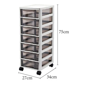 Scandinavian Style Makeup Organizers Pure Color Oblong Multilayer Layer Waterproof Dustproof Removable With Brake Wheel
Scandinavian Style Makeup Organizers Pure Color Oblong Multilayer Layer Waterproof Dustproof Removable With Brake Wheel
