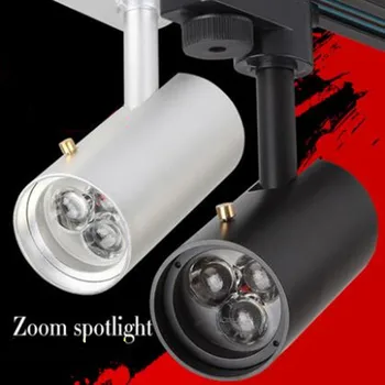 Hot Sale 7W 9W LED Focus Spot Light Track 3 Light For Dining-Room Setting Wall Clothing Store Coffee Bar 8618 
Hot Sale 7W 9W LED Focus Spot Light Track 3 Light For Dining-Room Setting Wall Clothing Store Coffee Bar 8618
