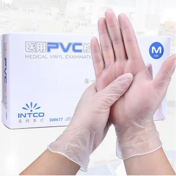 100pcs Disposable Latex Gloves White Non-Slip Acid and Alkali Laboratory Rubber Latex Gloves Household Cleaning Products 
100pcs Disposable Latex Gloves White Non-Slip Acid and Alkali Laboratory Rubber Latex Gloves Household Cleaning Products