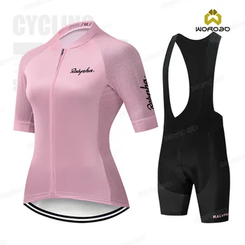 Women Summer Road Bike Cycling Clothing Training Jersey Set Breathable Mountain Bicycle Clothes Ropa Ciclismo Quick-Dry Uniform
Women Summer Road Bike Cycling Clothing Training Jersey Set Breathable Mountain Bicycle Clothes Ropa Ciclismo Quick-Dry Uniform