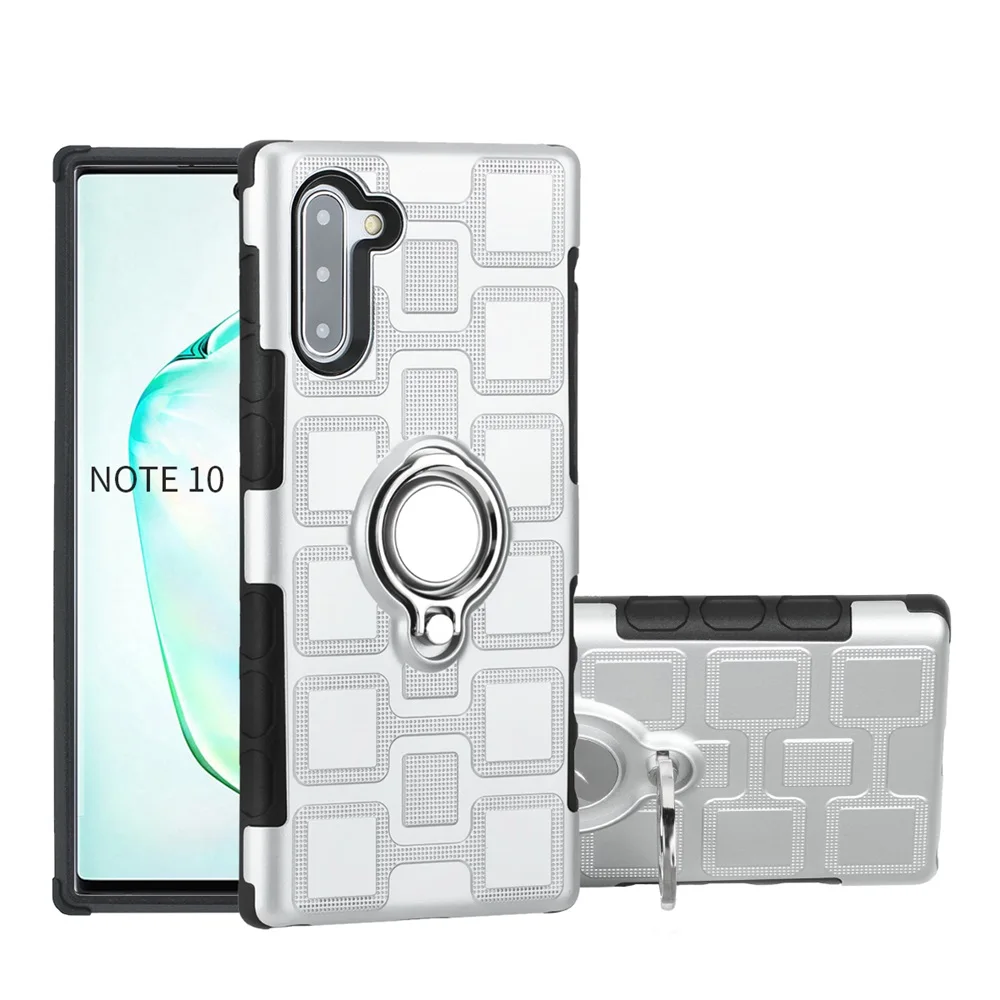 Shockproof Armor Case For Samsung Galaxy Note 10 Plus A40 A80 A90 Back Cover TPU+PC 2in1 Silicone Armor Protective Cover Case
Shockproof Armor Case For Samsung Galaxy Note 10 Plus A40 A80 A90 Back Cover TPU+PC 2in1 Silicone Armor Protective Cover Case