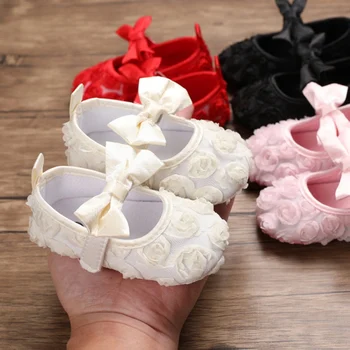 Infant baby girl shoes Soft Sole Butterfly-knot Anti-Slip Princess Shoes Casual Toddler First Walkers
Infant baby girl shoes Soft Sole Butterfly-knot Anti-Slip Princess Shoes Casual Toddler First Walkers