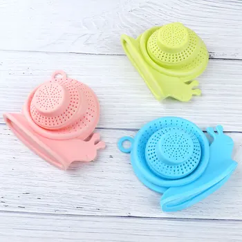 1Pc New Snails shape Outfall Drain Cover Basin Sink Strainer Filter Shower Hair Catcher Stopper Plug Kitchen Gadgets Accessories
1Pc New Snails shape Outfall Drain Cover Basin Sink Strainer Filter Shower Hair Catcher Stopper Plug Kitchen Gadgets Accessories