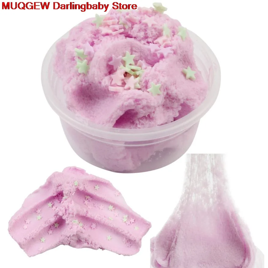 Cloud Slime Thousands of Silk Mud Slime Brushed Mud Stretched Noodles Mud DIY Colorful Mud Toys
Cloud Slime Thousands of Silk Mud Slime Brushed Mud Stretched Noodles Mud DIY Colorful Mud Toys