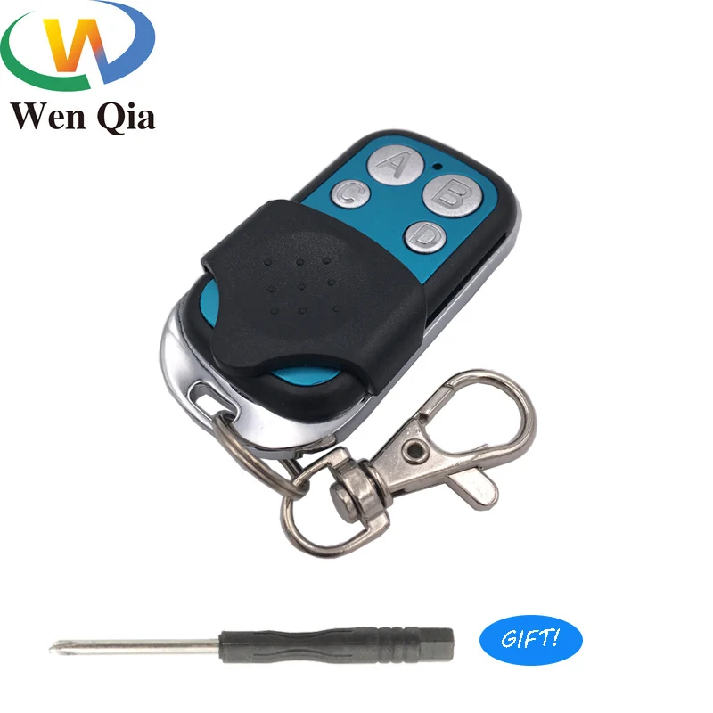 433Mhz Wireless RF Remote Control Universal Transmitter with keychain For Led Light Switch Car Electric Diy Bulb Smart Home Lamp
433Mhz Wireless RF Remote Control Universal Transmitter with keychain For Led Light Switch Car Electric Diy Bulb Smart Home Lamp