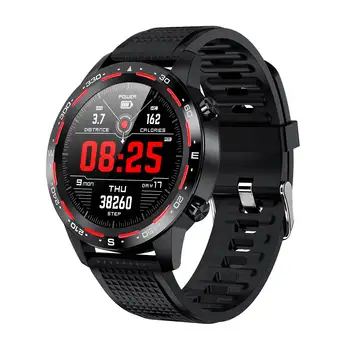 L12 Smart Watch ECG Heart Rate Blood Pressure Oxygen Monitor bluetooth Calling Music Camera Control Sport Smartwatch Android
L12 Smart Watch ECG Heart Rate Blood Pressure Oxygen Monitor bluetooth Calling Music Camera Control Sport Smartwatch Android