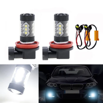 2x H8 H11 LED Fog Light Driving Bulbs No Error For BMW 3/5-Series 328i 335i E39 525 530 535 E46 E61 E90 E92 E93 F10 X3 F25
2x H8 H11 LED Fog Light Driving Bulbs No Error For BMW 3/5-Series 328i 335i E39 525 530 535 E46 E61 E90 E92 E93 F10 X3 F25