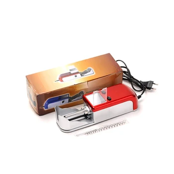 Electric automatic cigarette machine gadgets for men custom own cigarettes machines smoker filling materials empty pipe men gift
Electric automatic cigarette machine gadgets for men custom own cigarettes machines smoker filling materials empty pipe men gift