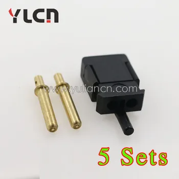 Free Shipping 5 Set 2 Way 2.5 Series Male Waterproof Auto Connector for Wheel Speed Sensor
Free Shipping 5 Set 2 Way 2.5 Series Male Waterproof Auto Connector for Wheel Speed Sensor