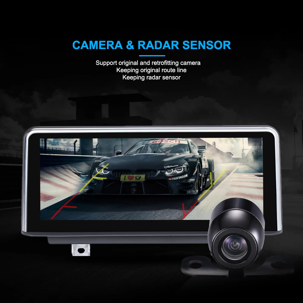 Cheap 8.8 inch Android 7.1 car dvd player car mutimeida auto audio for BMW 2 series/F23/F22 Cabrio NBT navigation gps radio aux bt 10
