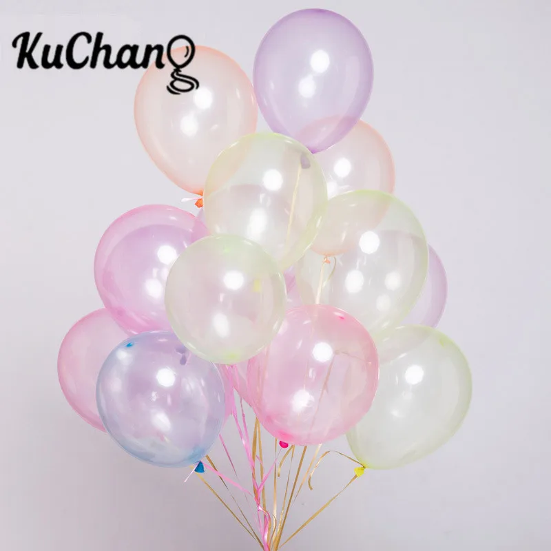 10 Pcs 10Inch Latex Bubble Balloons No Wrinkle Crystal Helium-Bobo Transparent Clear Birthday-Party-Wedding-Decor Accesoires
10 Pcs 10Inch Latex Bubble Balloons No Wrinkle Crystal Helium-Bobo Transparent Clear Birthday-Party-Wedding-Decor Accesoires