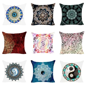 Mandala Polyester Cushion Cover African National Style Bohemian Geometric Pillow Cover Pillow Case For Sofa Car Home Decor
Mandala Polyester Cushion Cover African National Style Bohemian Geometric Pillow Cover Pillow Case For Sofa Car Home Decor