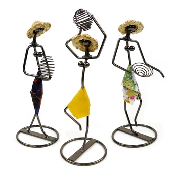 Home Decoration Flower Arrangement Flowerpots Handcrafts Straw Hat Girl Sculpture Wedding Decor Gift Desktop Decoration Figurine
Home Decoration Flower Arrangement Flowerpots Handcrafts Straw Hat Girl Sculpture Wedding Decor Gift Desktop Decoration Figurine