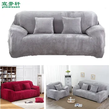 red and silver gray Elastic Couch Slipcovers Thick Plush Recliner Sofa Covers Retro Recliner Stretch Sofa Cover Set Soft para
red and silver gray Elastic Couch Slipcovers Thick Plush Recliner Sofa Covers Retro Recliner Stretch Sofa Cover Set Soft para