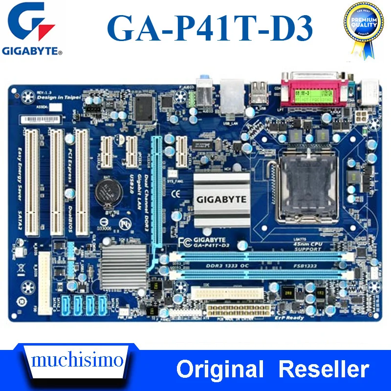 Материнская плата Q8200 Q8300 DDR3 8 Гб ATX UEFI BIOS оригинальная б/у материнская | Компьютеры