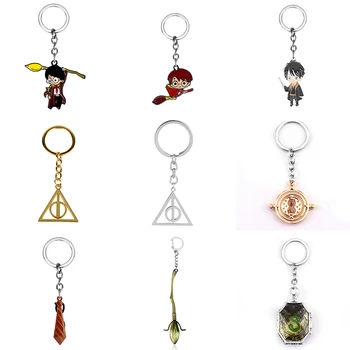 Harrys Potters Keychain Accessories Magic llavero Horcrux Deathly Hallow брелок Key Chain Car Key Ring
Harrys Potters Keychain Accessories Magic llavero Horcrux Deathly Hallow брелок Key Chain Car Key Ring