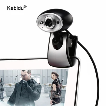 kebidu USB 2.0 Digital HD Webcam Camera With Microphone Web Cam with MIC Clip-on For Computer PC Laptop Desktop 
kebidu USB 2.0 Digital HD Webcam Camera With Microphone Web Cam with MIC Clip-on For Computer PC Laptop Desktop