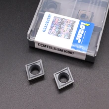 CCMT060204 CCMT09T304 CCMT09T308 SM IC907 IC908 Internal Turning Tools Carbide insert Lathe cutter Tool turning insert CCMT060204 CCMT09T304 CCMT09T308 SM IC907 IC908 Internal Turning Tools Carbide insert Lathe cutter Tool turning insert