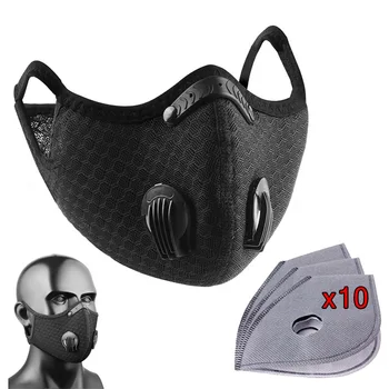 Safety Protection Products Dustproof Face Cover + Activated Carbon Filter For Cycling Riding Outdoor Sport Protect
Safety Protection Products Dustproof Face Cover + Activated Carbon Filter For Cycling Riding Outdoor Sport Protect