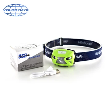 Volodymyr Portable Mini Led Headlamp USB Headlight Head Lamp Finishing Camping Flashlight Torch Rechargeable for Auto Repair
Volodymyr Portable Mini Led Headlamp USB Headlight Head Lamp Finishing Camping Flashlight Torch Rechargeable for Auto Repair