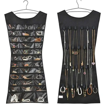 1PC 30 Pocket Large Jewelry Holder Necklace Bracelet Earrings Ring Storage Bag Organizer Jewelry Display Jewellery Organizer
1PC 30 Pocket Large Jewelry Holder Necklace Bracelet Earrings Ring Storage Bag Organizer Jewelry Display Jewellery Organizer