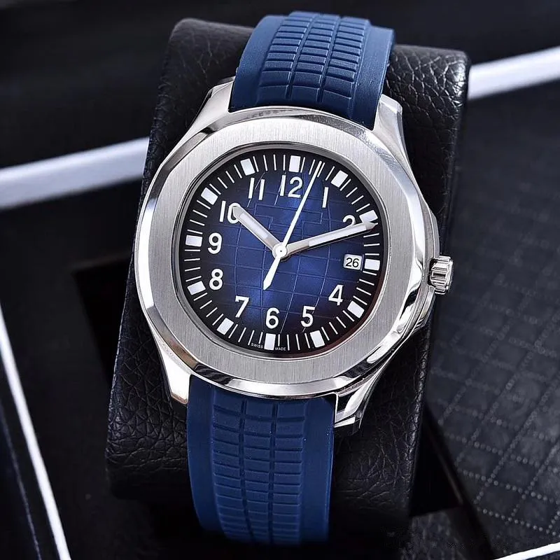 Лидирующий бренд Patek мужские водонепроницаемые светящиеся часы автоматические
