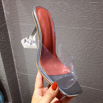 Women Clear PVC Transparent Pumps Sandals Strange Style Perspex Heel Point Toes Womens Party Shoes Nightclub Pumps 35-40 
Women Clear PVC Transparent Pumps Sandals Strange Style Perspex Heel Point Toes Womens Party Shoes Nightclub Pumps 35-40