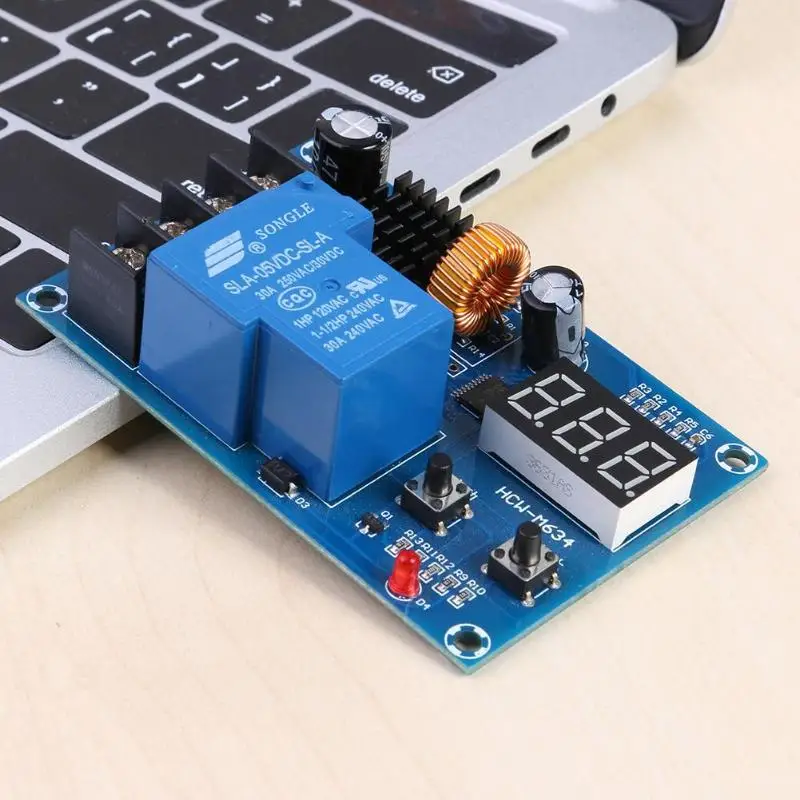 XH-M604 Charging Control Module Digital LED Display Storage Lithium Battery Charger Control Switch Protection Board 6-60V
XH-M604 Charging Control Module Digital LED Display Storage Lithium Battery Charger Control Switch Protection Board 6-60V