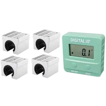 1 Set Block Linear Motion Ball Bearing Slide Block Match & 1 Pcs Electronic Protractor Inclinometer Digital Tilt Box
1 Set Block Linear Motion Ball Bearing Slide Block Match & 1 Pcs Electronic Protractor Inclinometer Digital Tilt Box