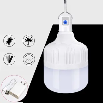 Portable Outdoor Rain Proof Led Rechargeable Bulb High Brightness Adjustable Fall Resistant Camping Lamp
Portable Outdoor Rain Proof Led Rechargeable Bulb High Brightness Adjustable Fall Resistant Camping Lamp