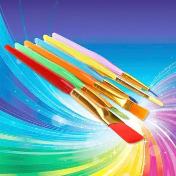 6pcs/Set Colorful Painting Brushes Art Brushes Drawing Brushes Cute Carving Brush DIY Kids Universal Nail School Graffiti
6pcs/Set Colorful Painting Brushes Art Brushes Drawing Brushes Cute Carving Brush DIY Kids Universal Nail School Graffiti