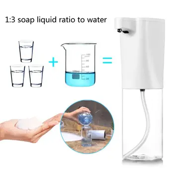 Automatic Soap Dispenser Touchless Smart Sensor Foam Liquid Dispenser Kitchen M0XD
Automatic Soap Dispenser Touchless Smart Sensor Foam Liquid Dispenser Kitchen M0XD