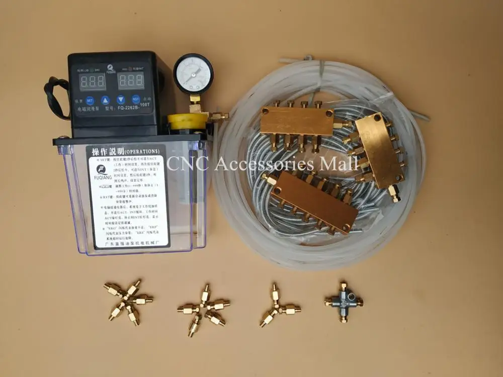 Полный комплект 220 л 110 В/В переменного тока Электрический автоматический насос для смазки CNC маршрутизатор автоматический масляный насос с нагревателем давления
Полный комплект 220 л 110 В/В переменного тока Электрический автоматический насос для смазки CNC маршрутизатор автоматический масляный насос с нагревателем давления