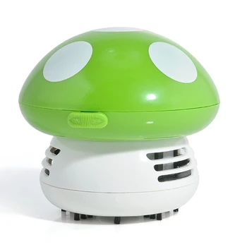 Sweeping Battery Operated Hand Held Dust Remover Table Mini Cute Corner ABS Mushroom Keyboard Vacuum Cleaner
Sweeping Battery Operated Hand Held Dust Remover Table Mini Cute Corner ABS Mushroom Keyboard Vacuum Cleaner